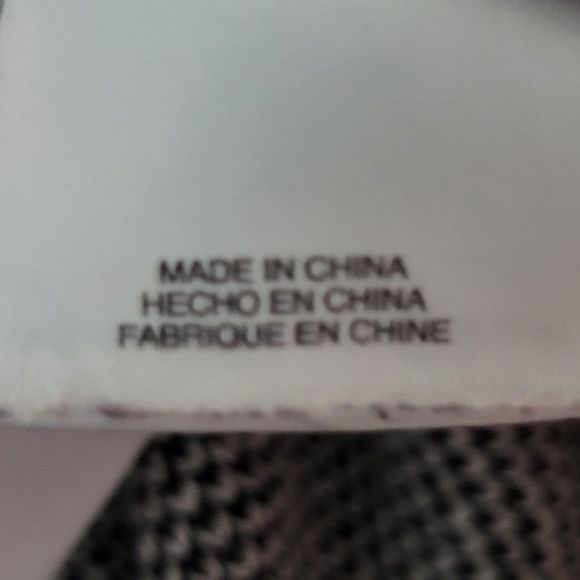 Jones Studio Kimono Womens S Black/White Colorblock Flowy Boho Chic Open… - Picture 10 of 11